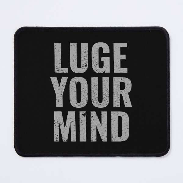 Item preview, Luge Sledding Sledge Race Extreme Winter Sports designed and sold by TastefulTees.