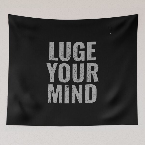 Item preview, Luge Sledding Sledge Race Extreme Winter Sports designed and sold by TastefulTees.