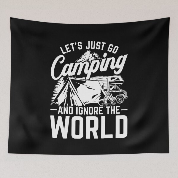 Item preview, Funny Camp Caravan Outdoor Camper Nature Camping designed and sold by bestshirtdesign.