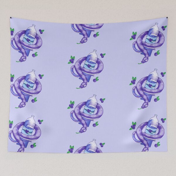 Item preview, Blueberry Boa  designed and sold by charyzard.