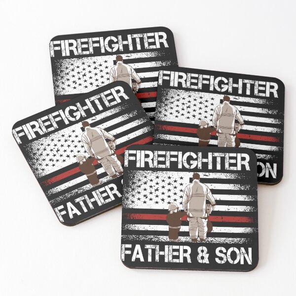 Item preview, Firefighter Father and Son designed and sold by Isidroward.