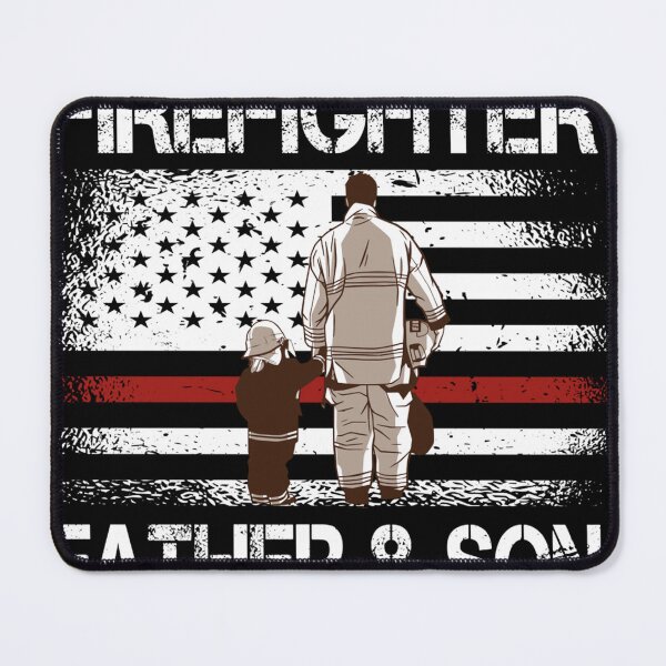 Item preview, Firefighter Father and Son designed and sold by Isidroward.