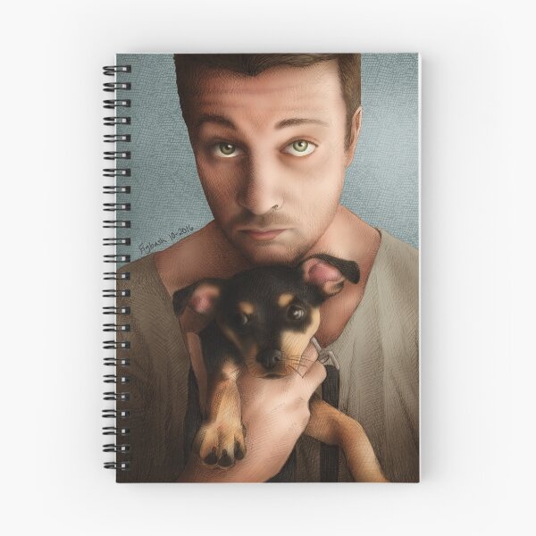 Item preview, Dan Feuerriegel & Teddy the Puppy designed and sold by figbash.