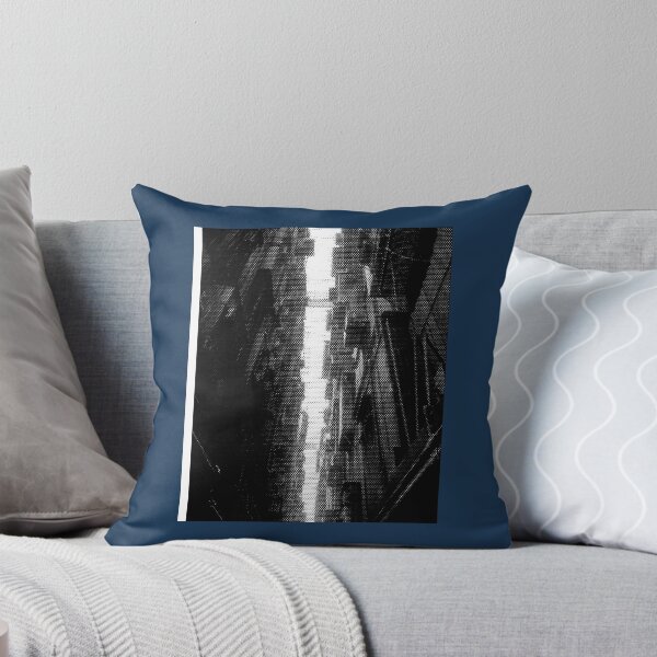 Item preview, Gits cyberpunk city halftone designed and sold by MinhNhu.