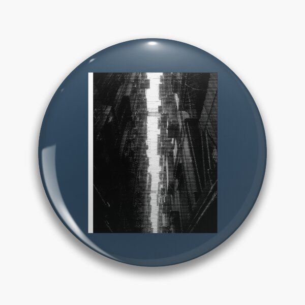 Item preview, Gits cyberpunk city halftone designed and sold by MinhNhu.