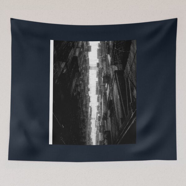 Item preview, Gits cyberpunk city halftone designed and sold by MinhNhu.