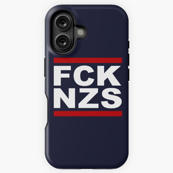 Vista previa del artículo con la obra «FCK NZS», diseñado y vendido por MinhNhu.