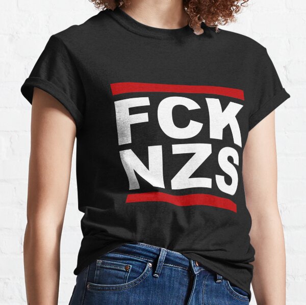 Vista previa del artículo con la obra «FCK NZS», diseñado y vendido por MinhNhu.