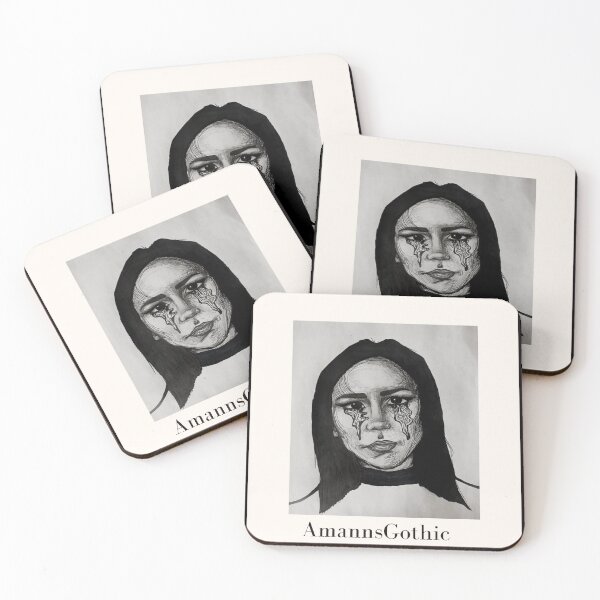 Item preview, Sad Girl  designed and sold by AmannsGothic.