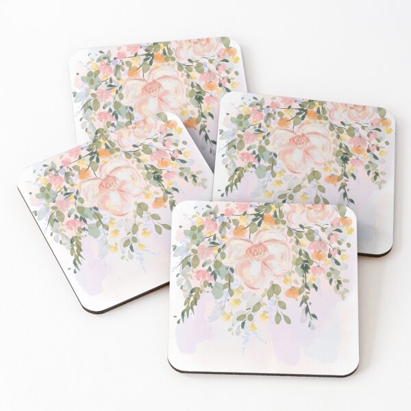 Item preview, Soft Watercolor Blooms designed and sold by MercuryV.
