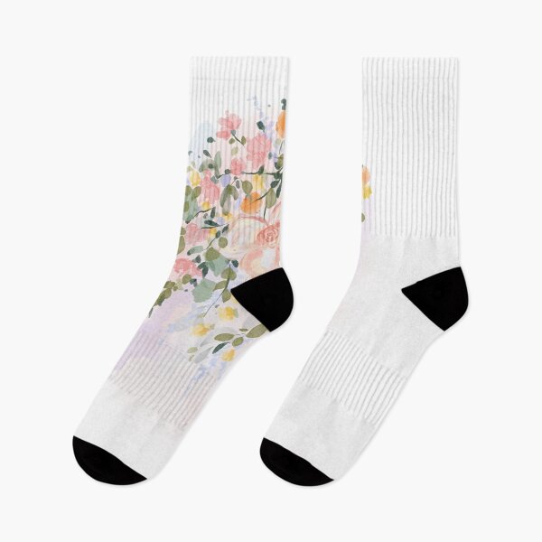 Item preview, Soft Watercolor Blooms designed and sold by MercuryV.