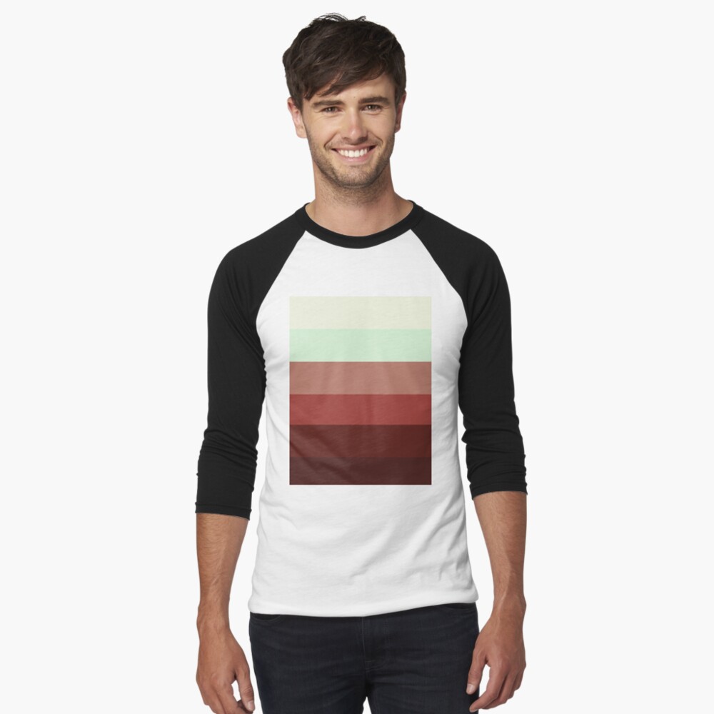Item preview, Baseball ¾ Sleeve T-Shirt designed and sold by CanisPicta.