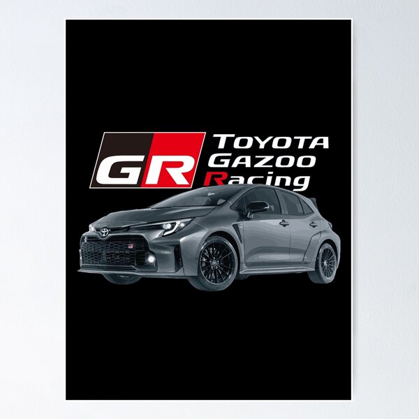 Item preview, GR Corolla hot hatch Circuit Edition designed and sold by cowtownCOWBOY.