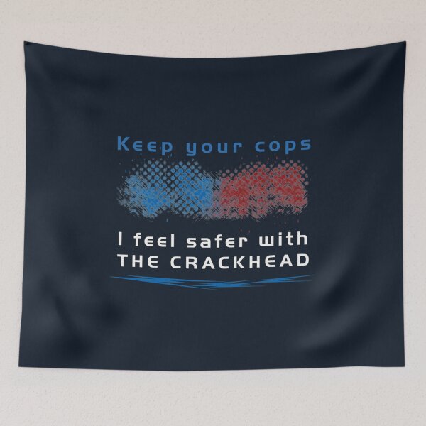 Item preview, Cop or CrackHead designed and sold by MinhNhu.
