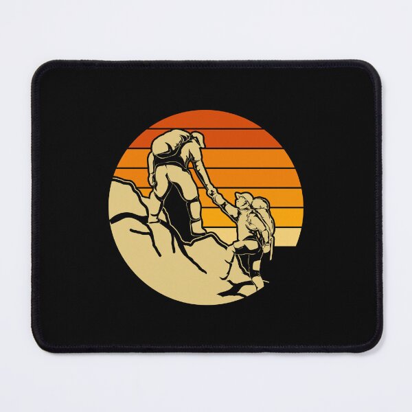 Item preview, Outdoor Hike Nature Hiker Retro Hiking designed and sold by bestshirtdesign.