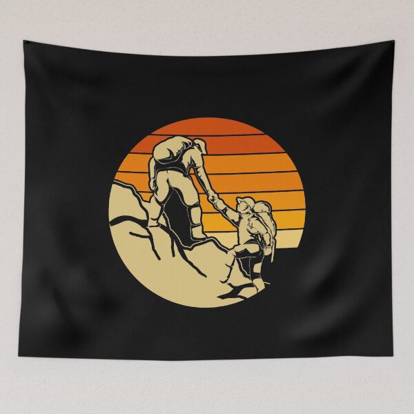 Item preview, Outdoor Hike Nature Hiker Retro Hiking designed and sold by bestshirtdesign.