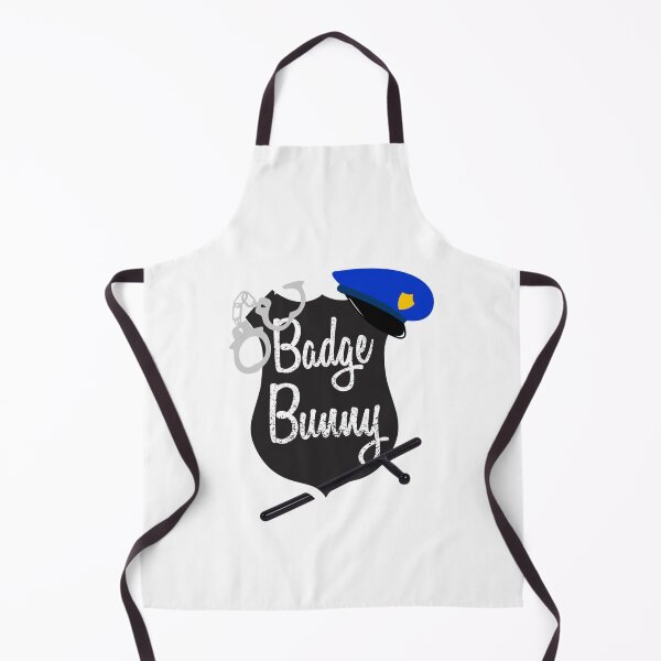 Item preview, Badge Bunny Funny Police Flirt designed and sold by MinhNhu.