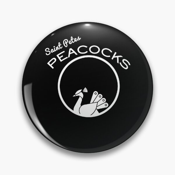 Item preview, Saint Petes Peacocks  designed and sold by japaneserepeate.