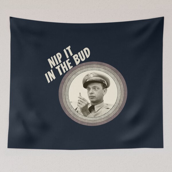 Item preview, Andy griffith Nip It In The Bud Retro 1960s designed and sold by MinhNhu.