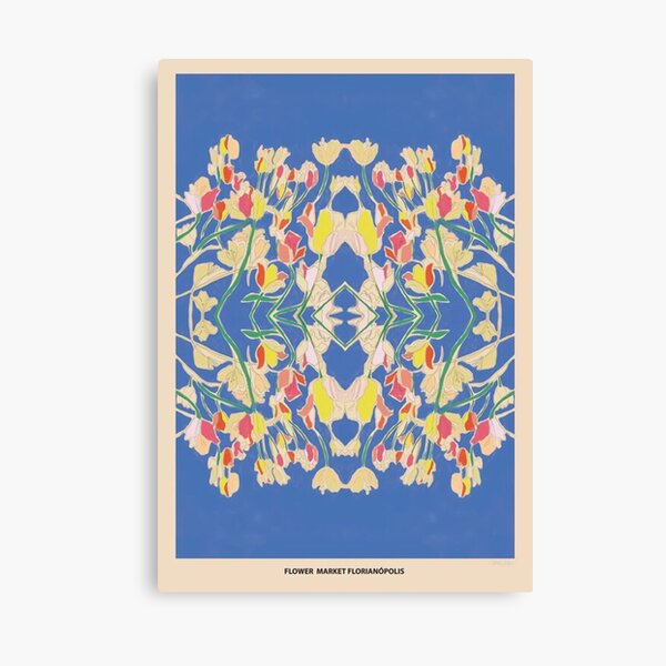 Artikel-Vorschau von Blumenmarkt - Florianopolis Poster, designt und verkauft von aanthonan.