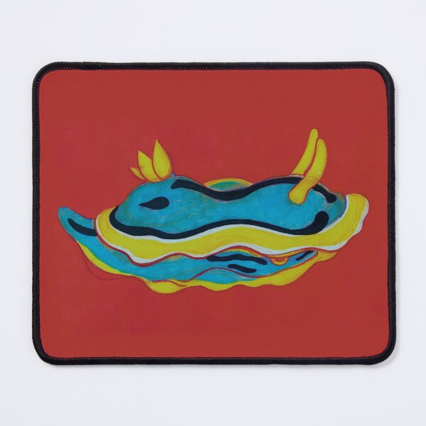 Item preview, Blocky Nudibranch 1 designed and sold by yodelbat.