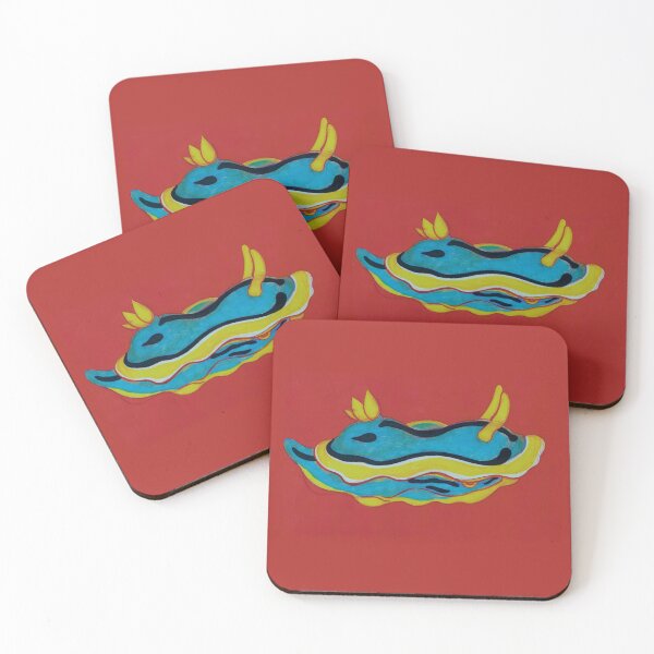 Item preview, Blocky Nudibranch 1 designed and sold by yodelbat.