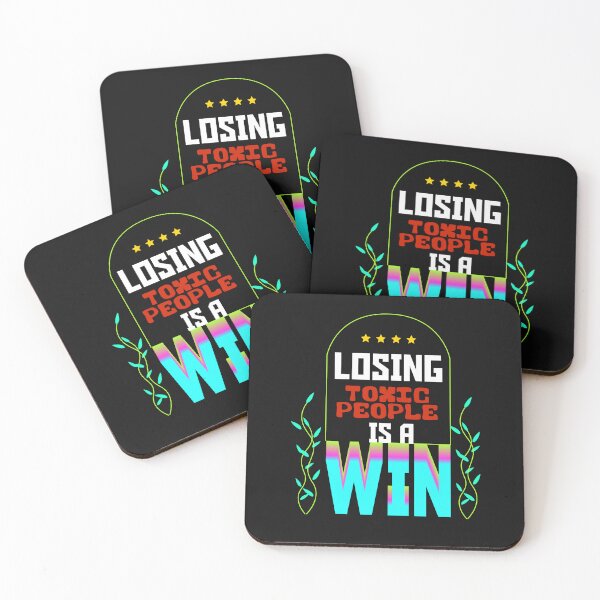 Item preview, Losing Toxic People is a Win Best selling Design designed and sold by Raju-Creative.
