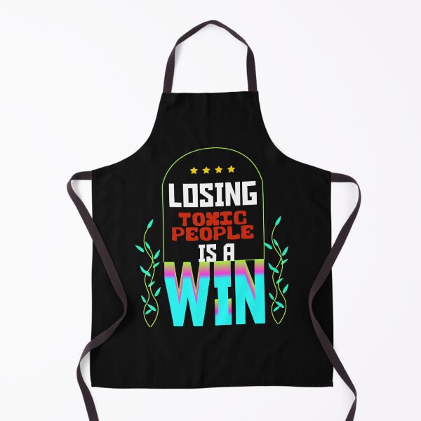 Item preview, Losing Toxic People is a Win Best selling Design designed and sold by Raju-Creative.