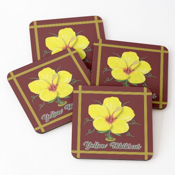Item preview, Yellow Hibiscus 07 designed and sold by deux16moulins.