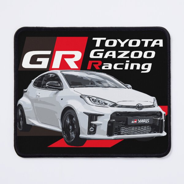 Aperçu de l'œuvre TOYOTA GR YARIS - gazoo racing   créée et vendue par cowtownCOWBOY.