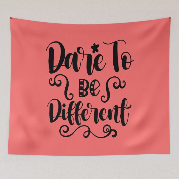 Item preview, Dare to be Different designed and sold by AdventArt.