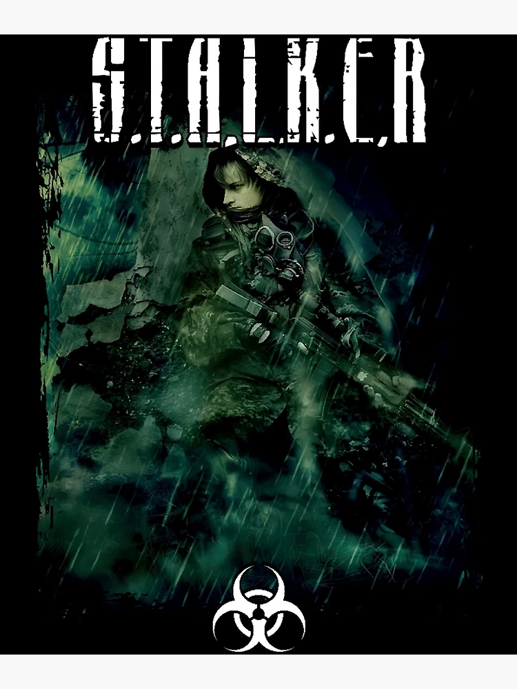 Stalker Game Posters for Sale