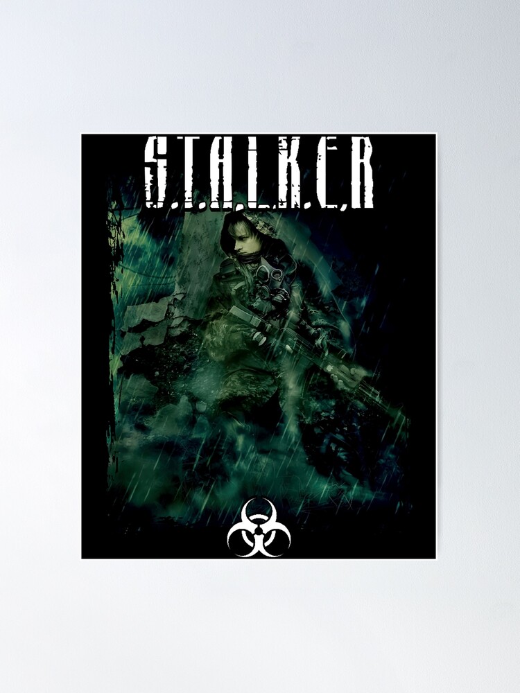 Stalker Game Posters for Sale