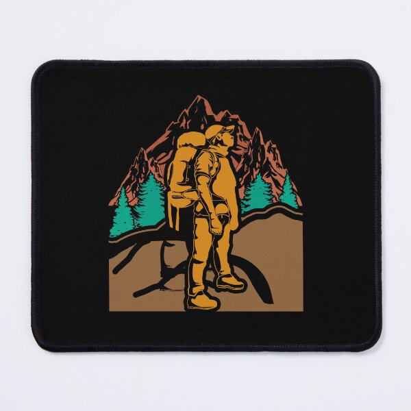 Item preview, Outdoor Hiker Nature Hike Lover Hiking designed and sold by bestshirtdesign.