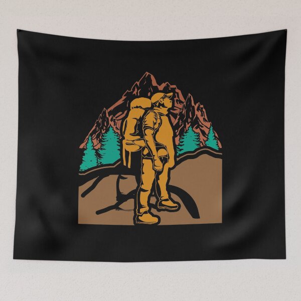 Item preview, Outdoor Hiker Nature Hike Lover Hiking designed and sold by bestshirtdesign.