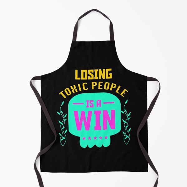 Item preview, Losing Toxic People is a Win Trending design designed and sold by Raju-Creative.