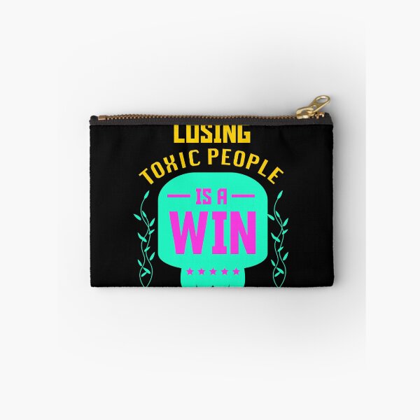 Item preview, Losing Toxic People is a Win Trending design designed and sold by Raju-Creative.