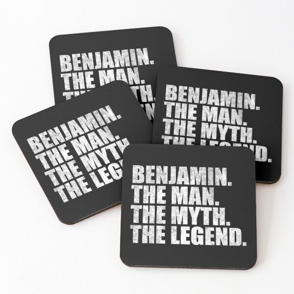Artikelvorschau, Benjamin Name Benjamin Der Mann Der Mythos Die Legende entworfen und verkauft von Teelogic.