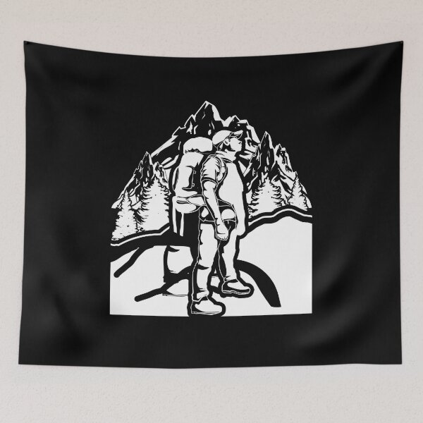 Item preview, Hike Lover Nature Hiker Outdoor Hiking designed and sold by bestshirtdesign.