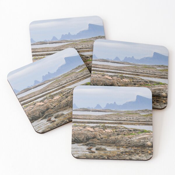 Item preview, Beautiful landscape of North Norway designed and sold by studio838.