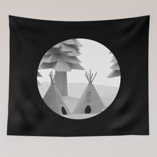 Item preview, teepee Classic . designed and sold by daubsvnemami.