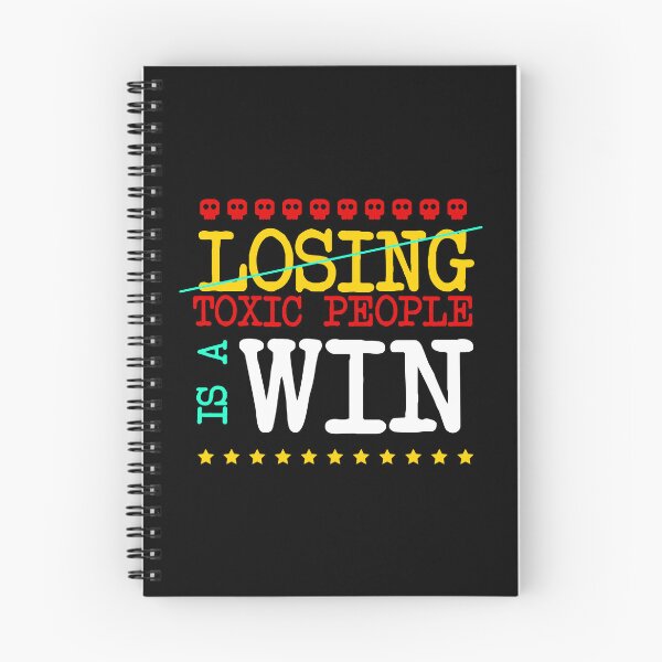Item preview, Losing Toxic People is a Win Most selling Design designed and sold by Raju-Creative.