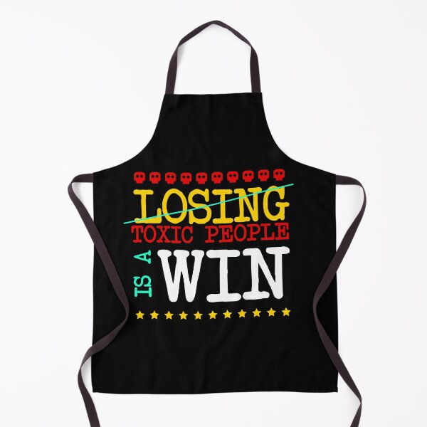 Item preview, Losing Toxic People is a Win Most selling Design designed and sold by Raju-Creative.