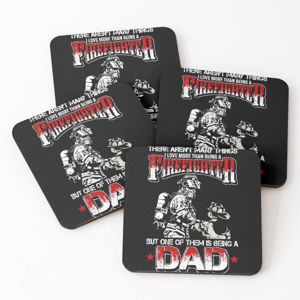 Item preview, Mens Firefighter Dad & Son designed and sold by Isidroward.