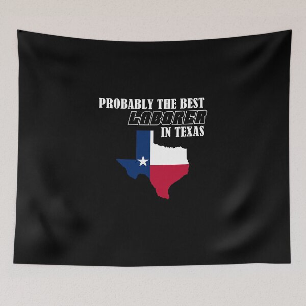Item preview, Texas career - Laborer designed and sold by mmammammira.