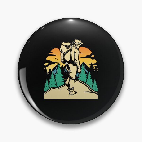 Item preview, Outdoor Hike Adventure Hiker Nature Hiking designed and sold by bestshirtdesign.