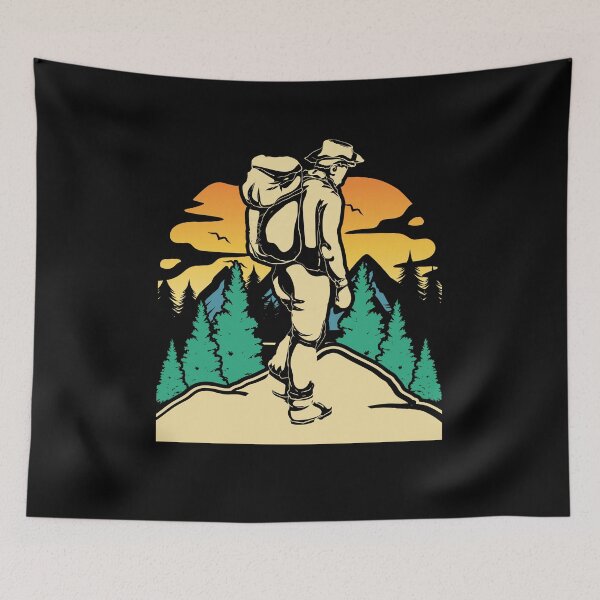 Item preview, Outdoor Hike Adventure Hiker Nature Hiking designed and sold by bestshirtdesign.