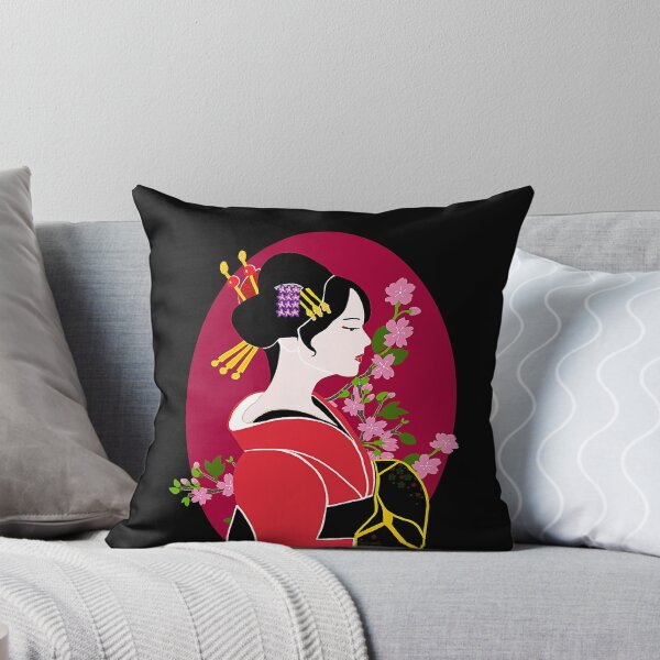 Item preview, Asian Pop Art, Kimono Woman  designed and sold by fostebris.