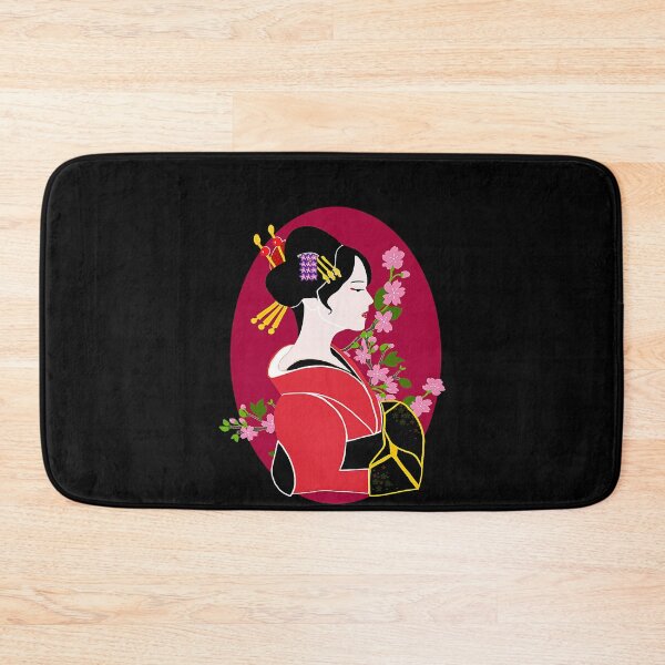 Artikelvorschau, Asiatische Pop-Art, Kimono-Frau entworfen und verkauft von fostebris.