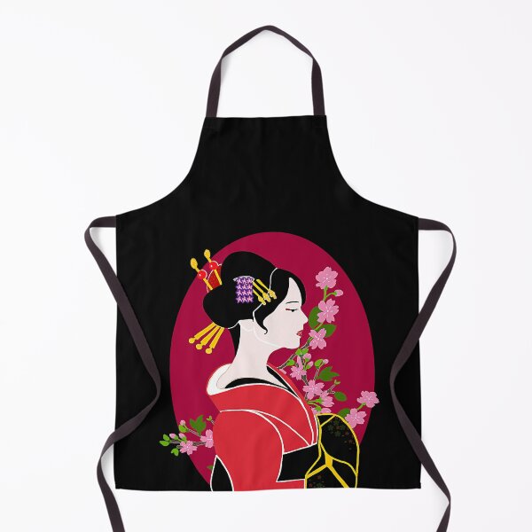 Item preview, Asian Pop Art, Kimono Woman designed and sold by fostebris.